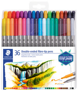 STAEDTLER FIBERPENNA DUBBEL 36