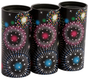 Bordbomber firework 3-pak 10 cm