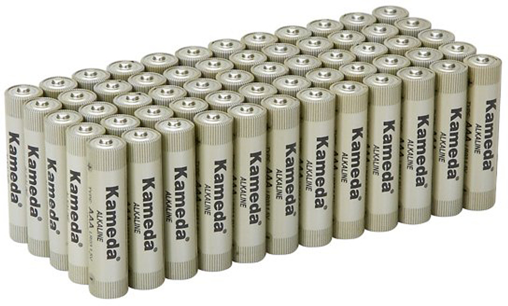 Kameda alkaline batteri AAA 60-pack 