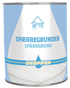 Droppen Spærregrunder 1 L