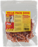 Paw Chicken Cubes 500 g