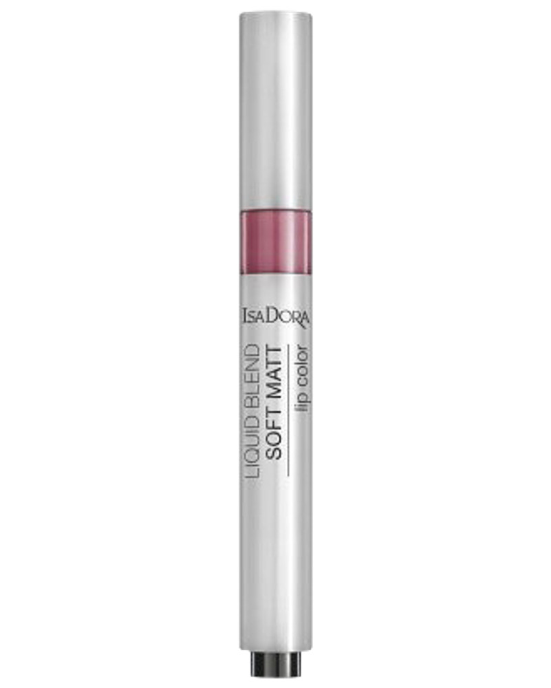 IsaDora Lipgloss soft matt 3 ml - 86 Deep Plum