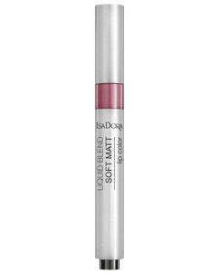 IsaDora Lipgloss soft matt 3 ml - 86 Deep Plum