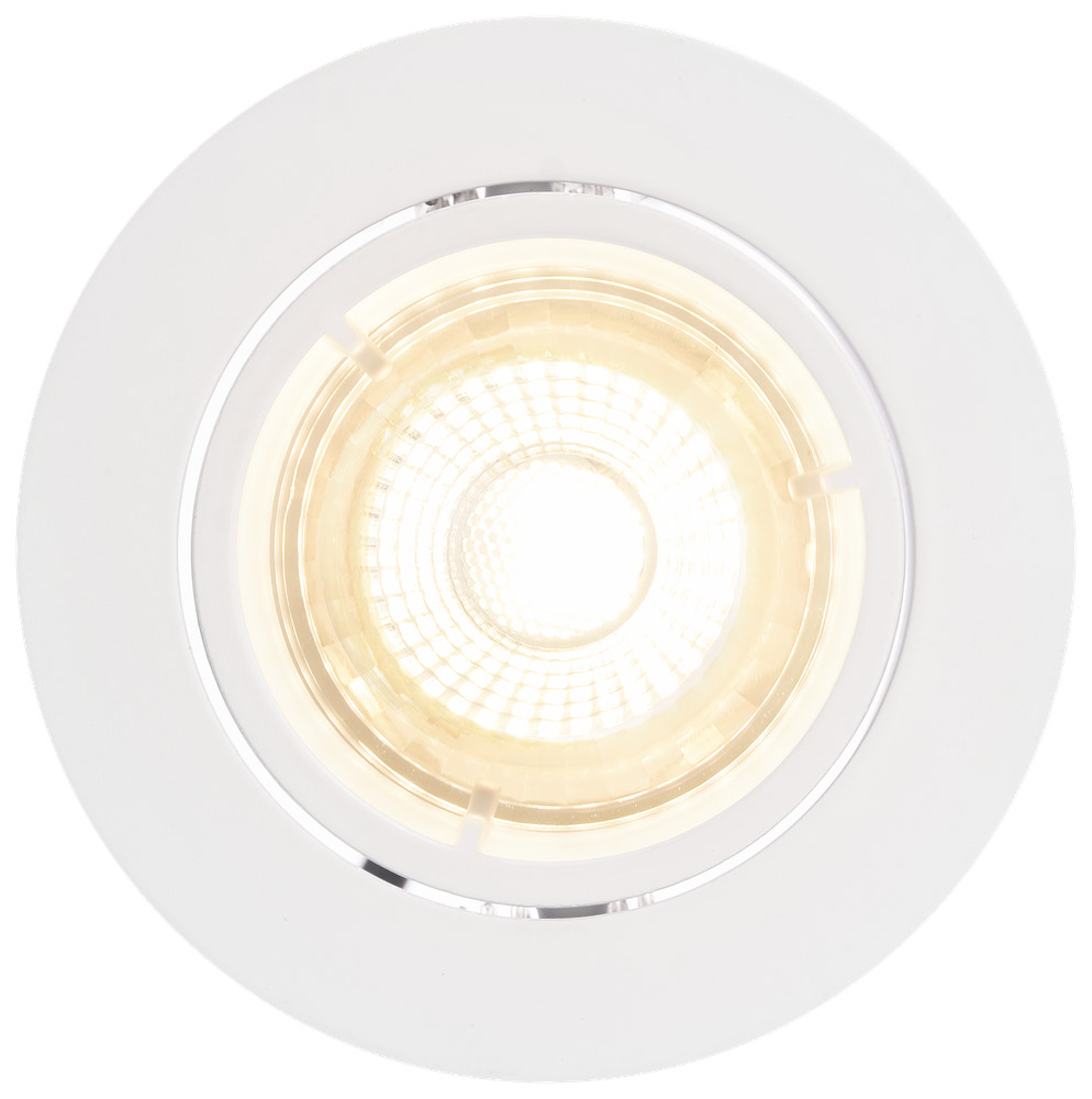 Sartano Indbygningsspot LED 4,7 W IP20 - kipbar