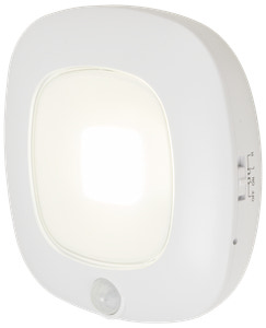 BRIGHT DESIGN COB LED-lampe med sensor - hvid