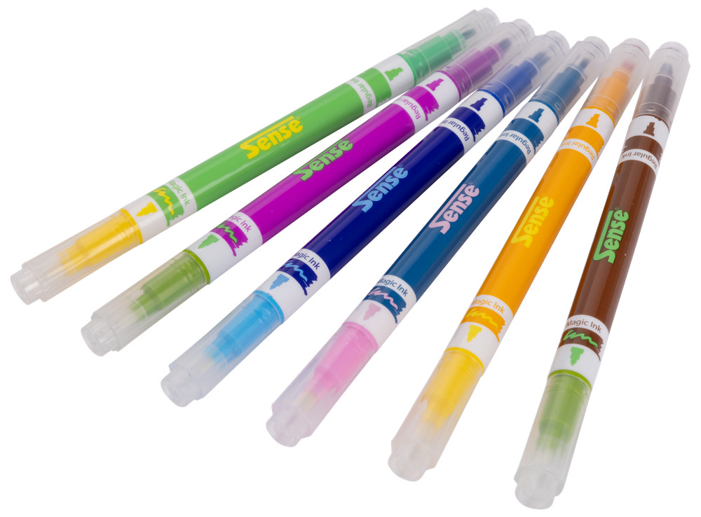 SENSE MAGIC MARKERS 6-PACK