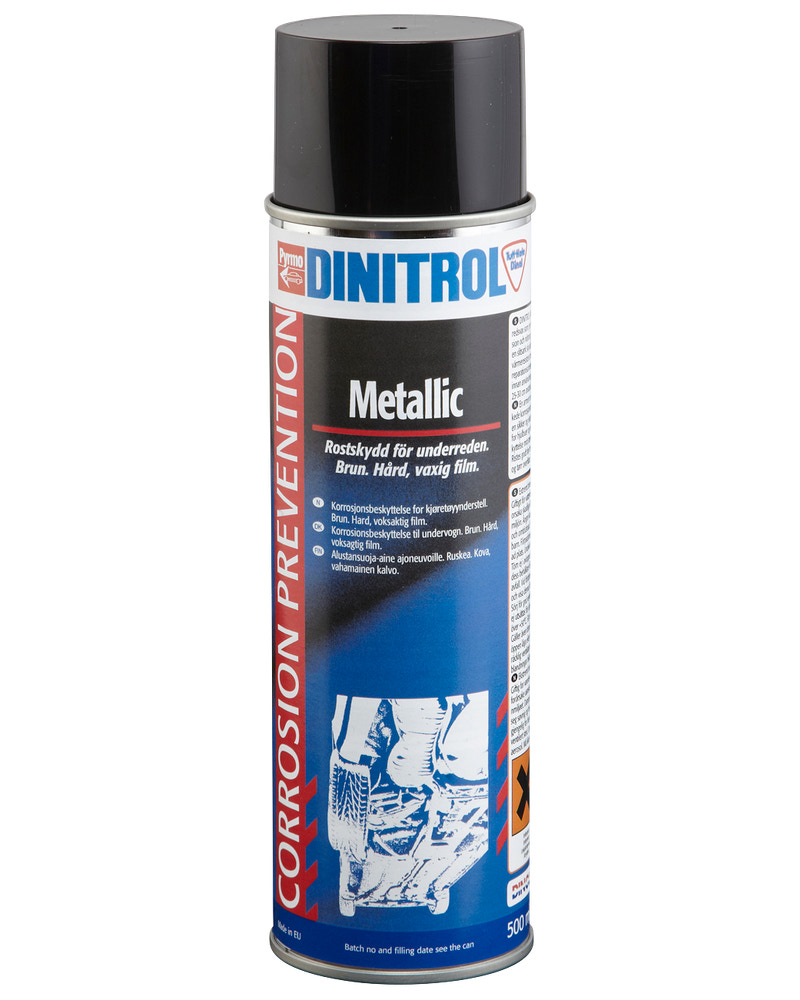 Dinitrol Metallic brun 500 ml