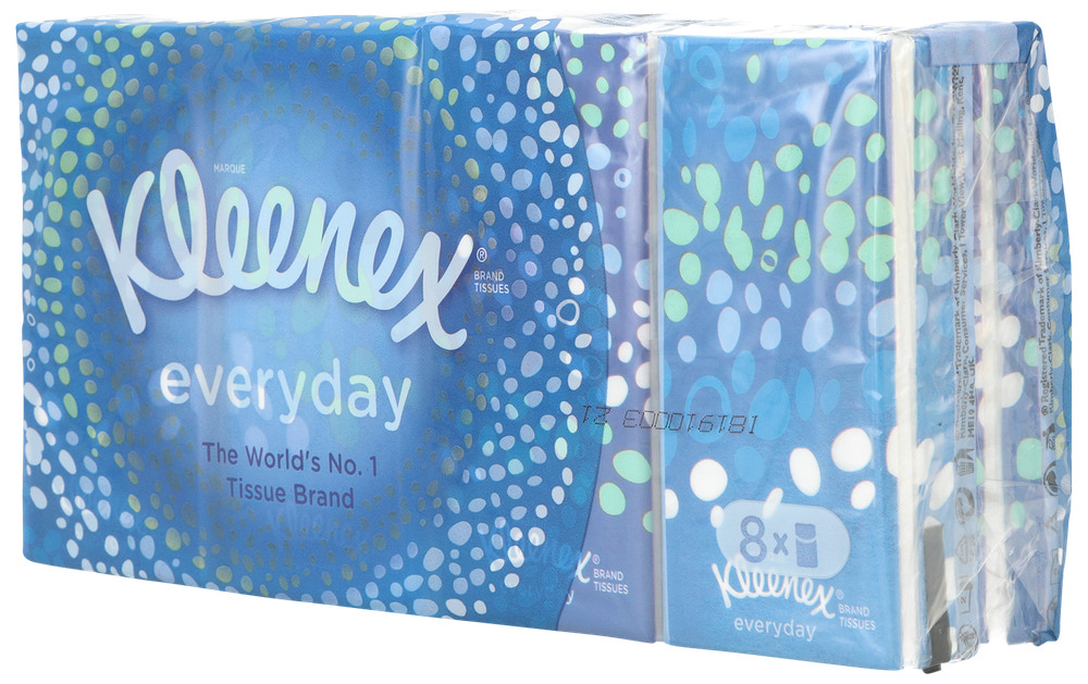 KLEENEX EVERYDAY 8-PACK