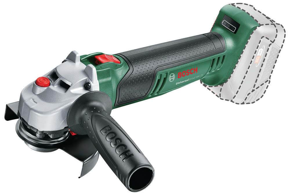 Bosch Vinkelsliber UniversalGrind Ø115 mm 18V-75