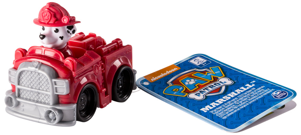 PAW PATROL RACER 6 CM