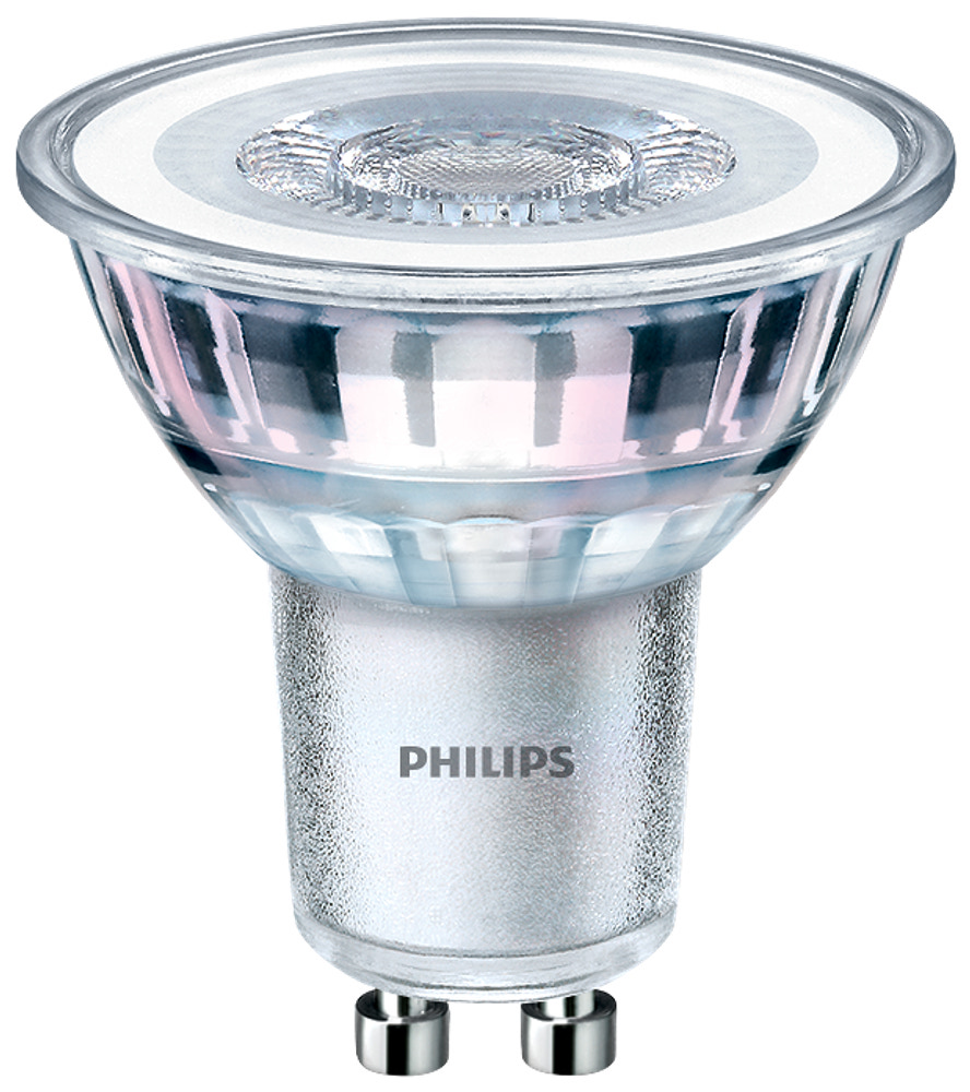 PHILIPS Reflektorlampa 4W GU10 2-pack