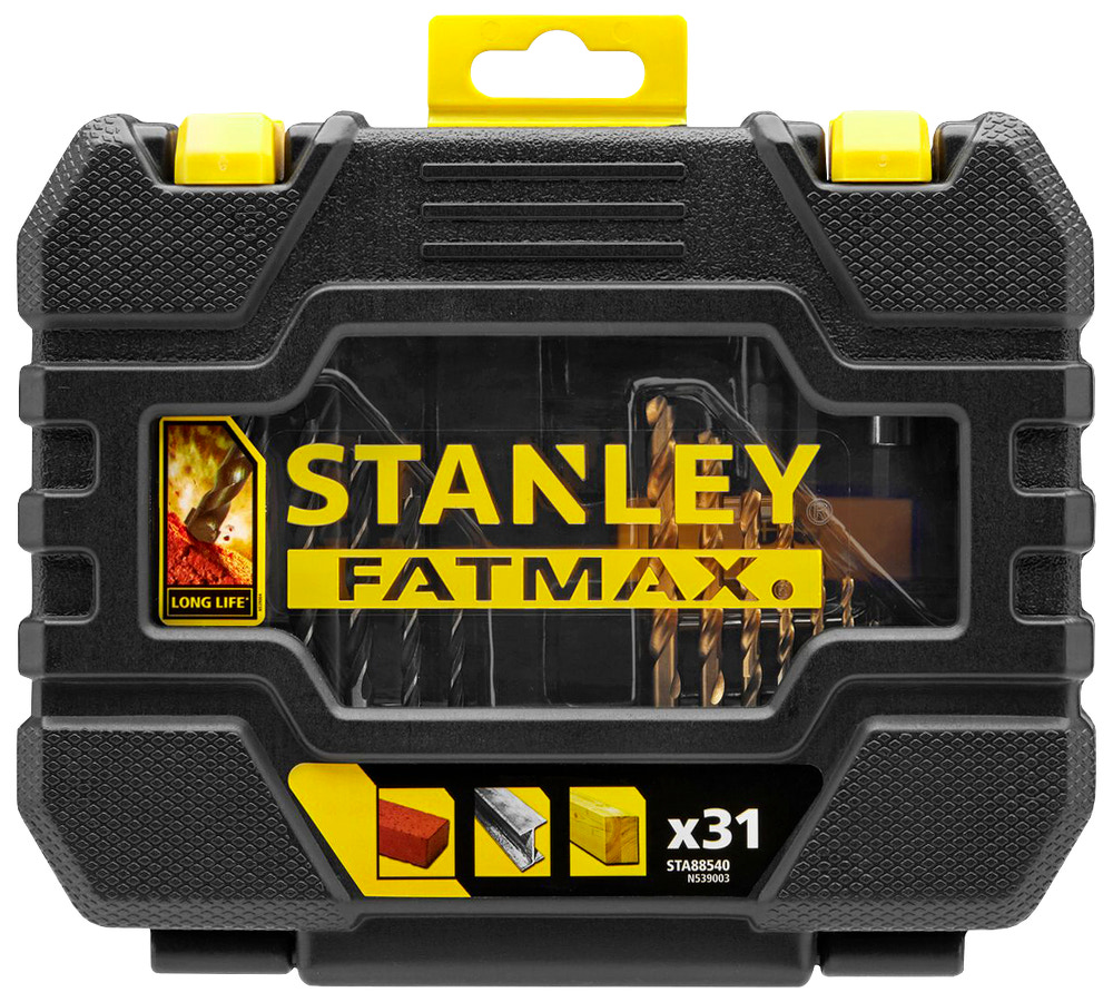 Stanley borr/bitsset STA88540