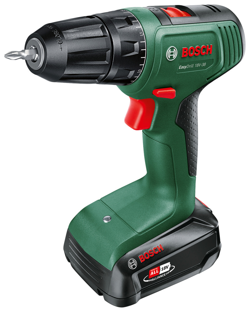 Bosch borr/skruvdragare 18V-38