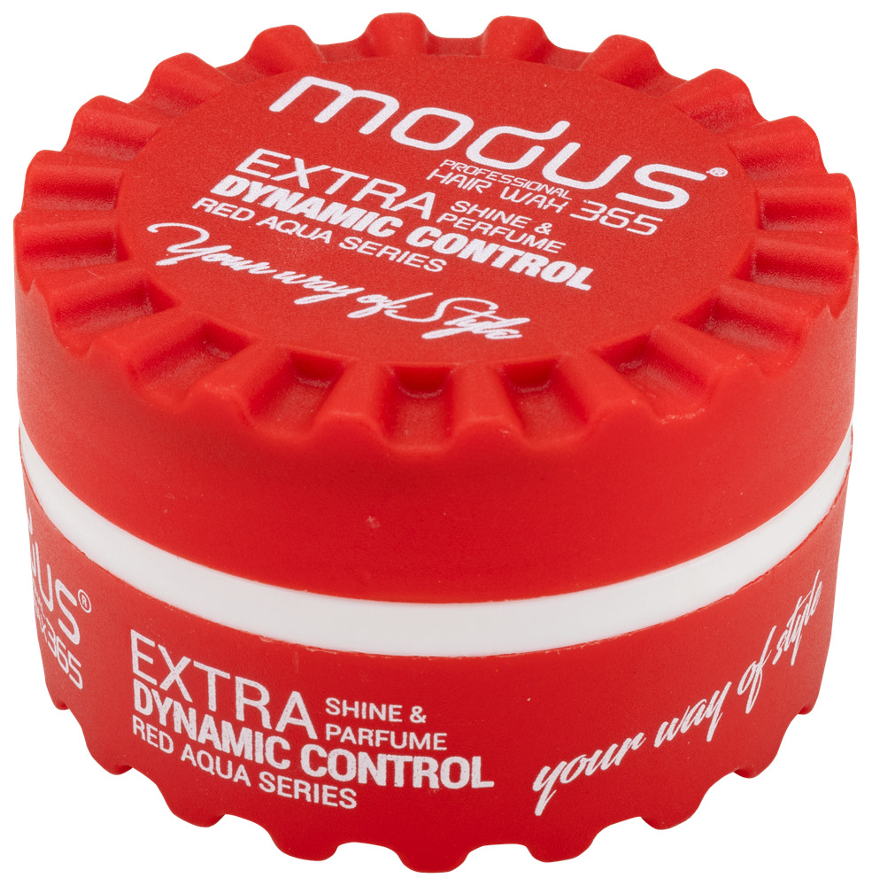 MODUS HAIR WAX RED AQUA 150ML