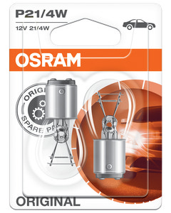 Osram billampa P21/4W 12V 2 st