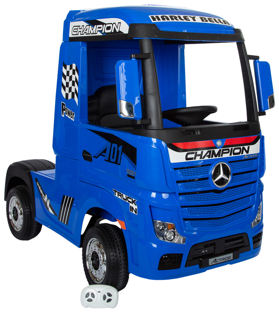 Mercedes Elbil Actros Lastbil