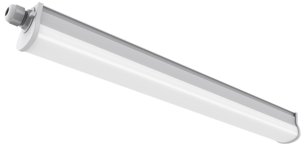 Sartano Loftarmatur LED Bonum60 19W 4000K - grå