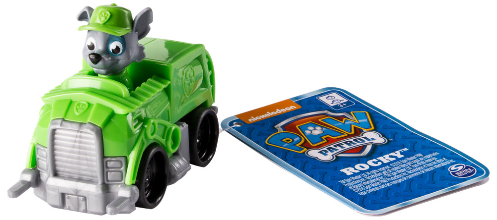 PAW PATROL RACER 6 CM