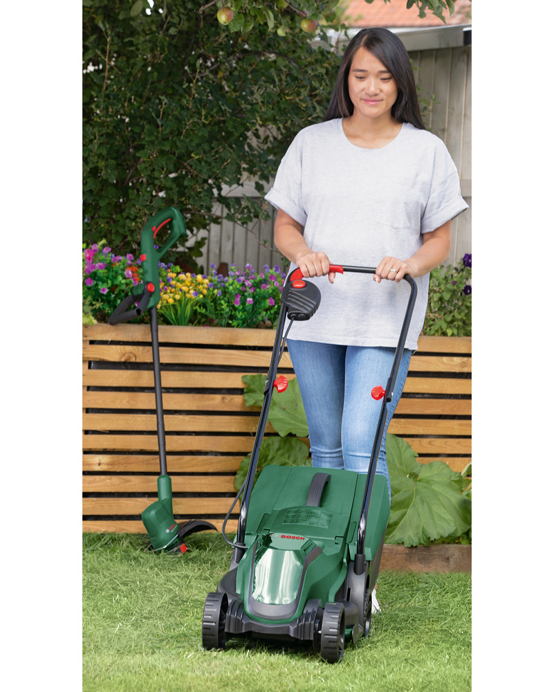 Bosch Plæneklipper EasyMower 18V-32-200 inkl. batteri