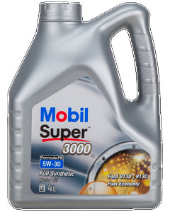 Mobil SUPER3000 5W-30 Motorolie 4 L