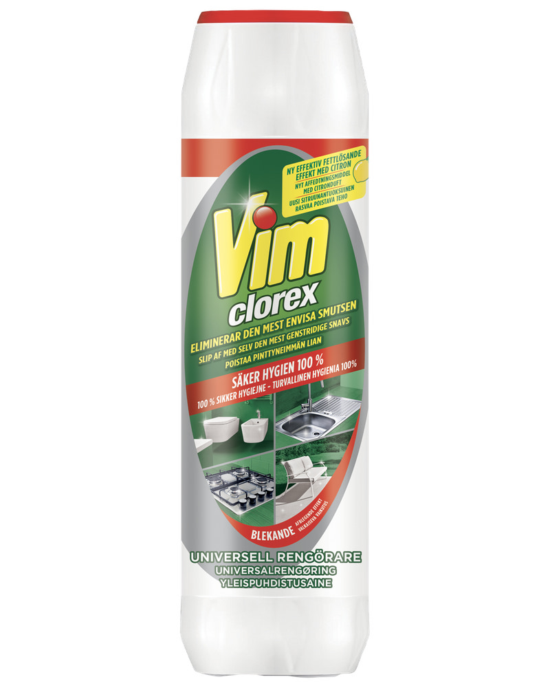 Vim Clorex citron 500 g