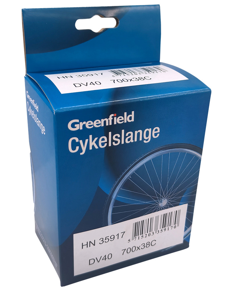 Cykelslang 700x38C DV40