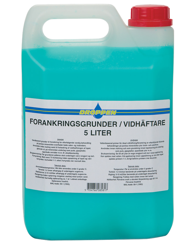 Grundare/vidhäftare 5 liter