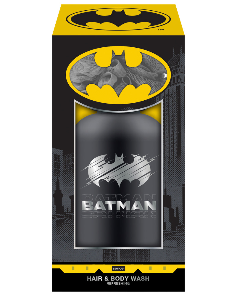 Presentset Batman 2 delar