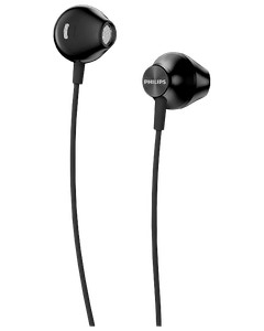 PHILIPS Høretelefoner in-ear - sort