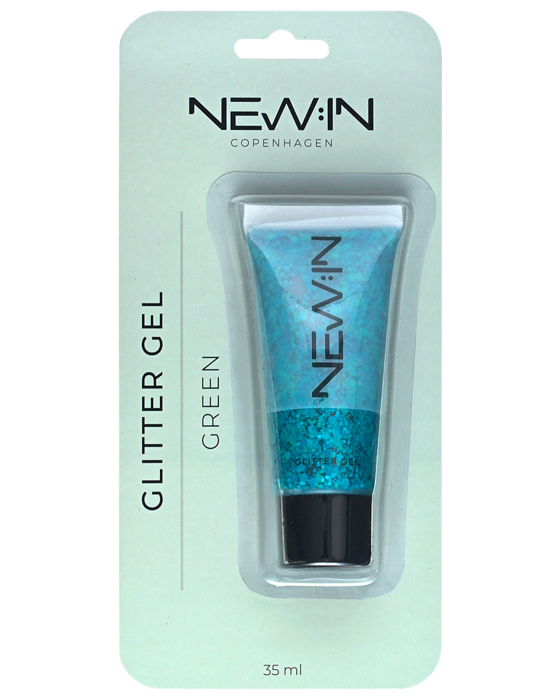 NEW:IN Glitter Gel assorteret