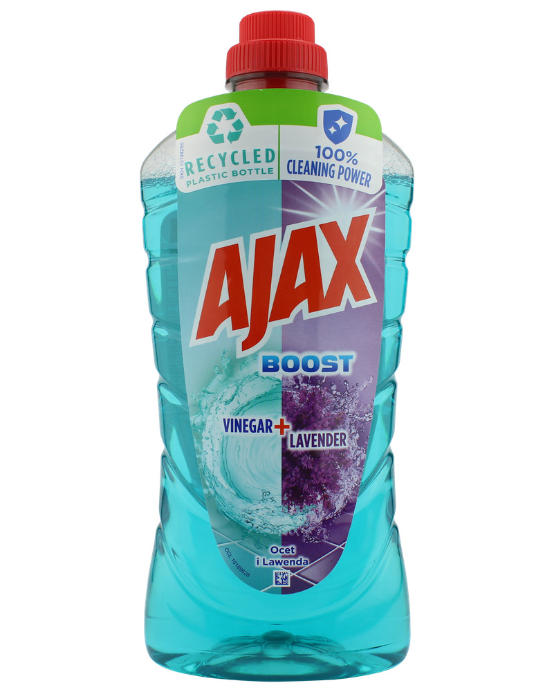 AJAX BOOST RENGÖRING LAVEND.1L