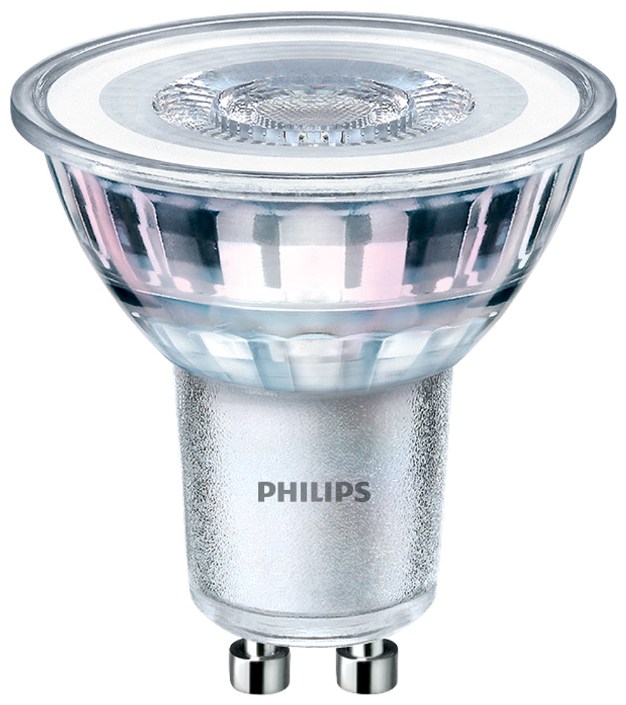 PHILIPS Reflektorlampa 4,6W GU10 2-Pack