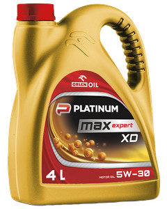 ORLEN Plantinum Motorolie XD 5W-30 - 4 L