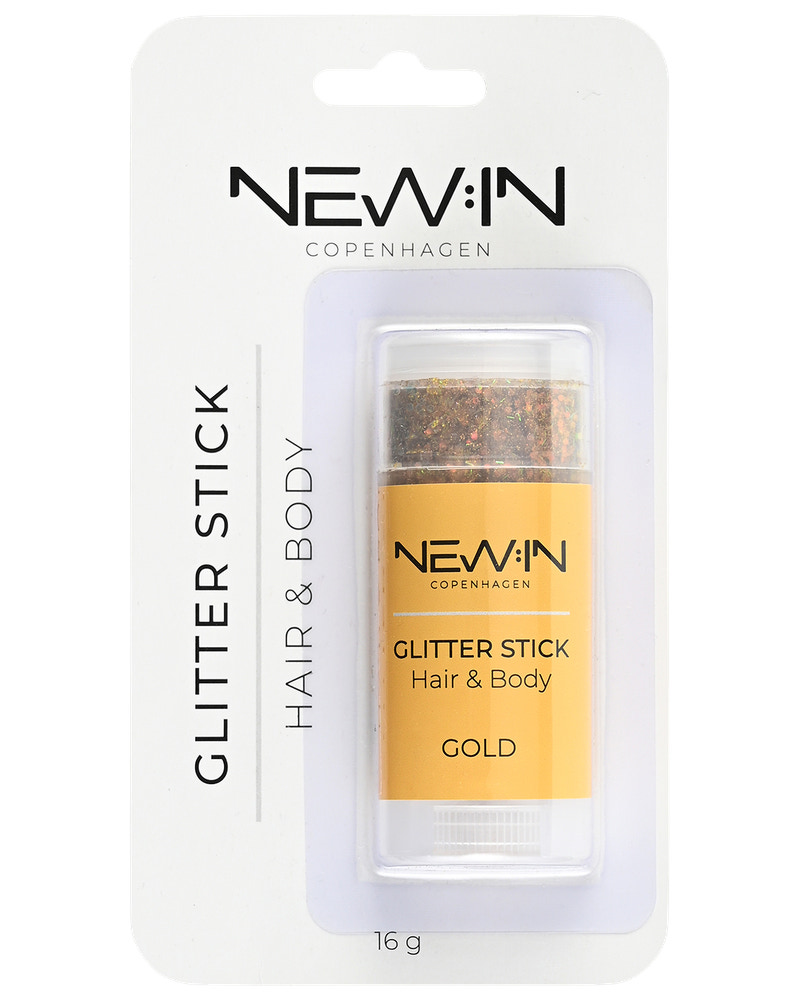 NEW:IN Stick m/glitter assorteret