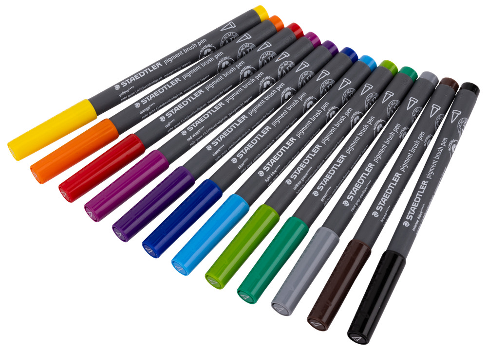 Staedtler pigment basic 12 st