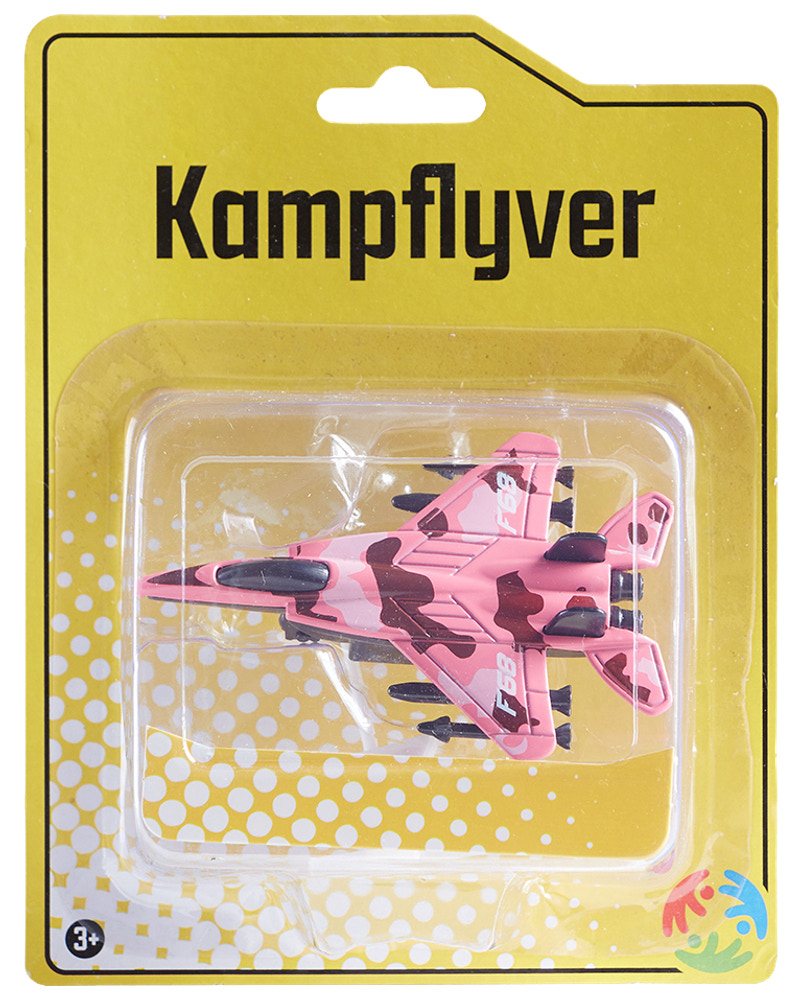 Kampflyver- assorterede farver