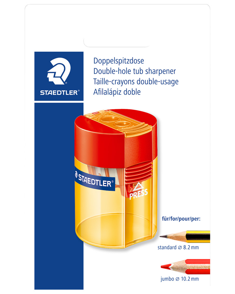 STAEDTLER PENNVÄSSARE 2 PLAST