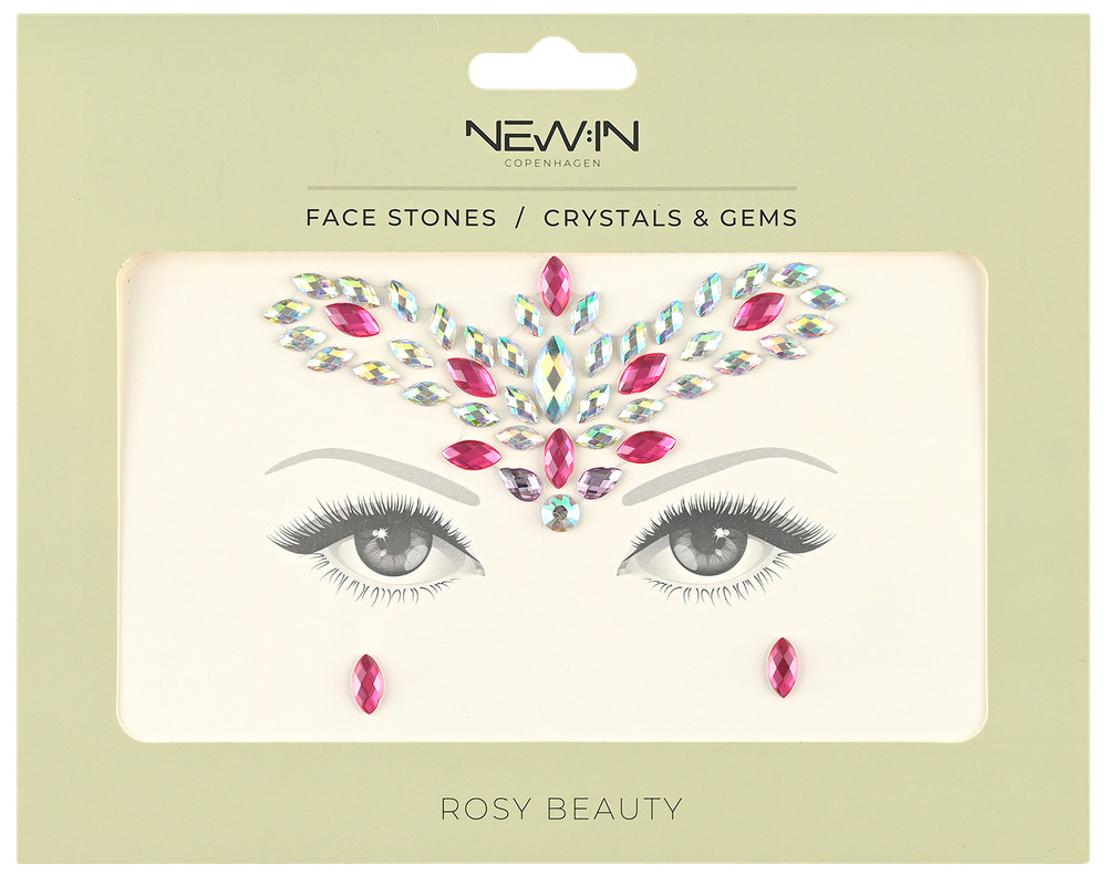 NEW:IN Facestone assorteret