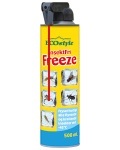 ECOstyle Insektfri freezespray 500 ml