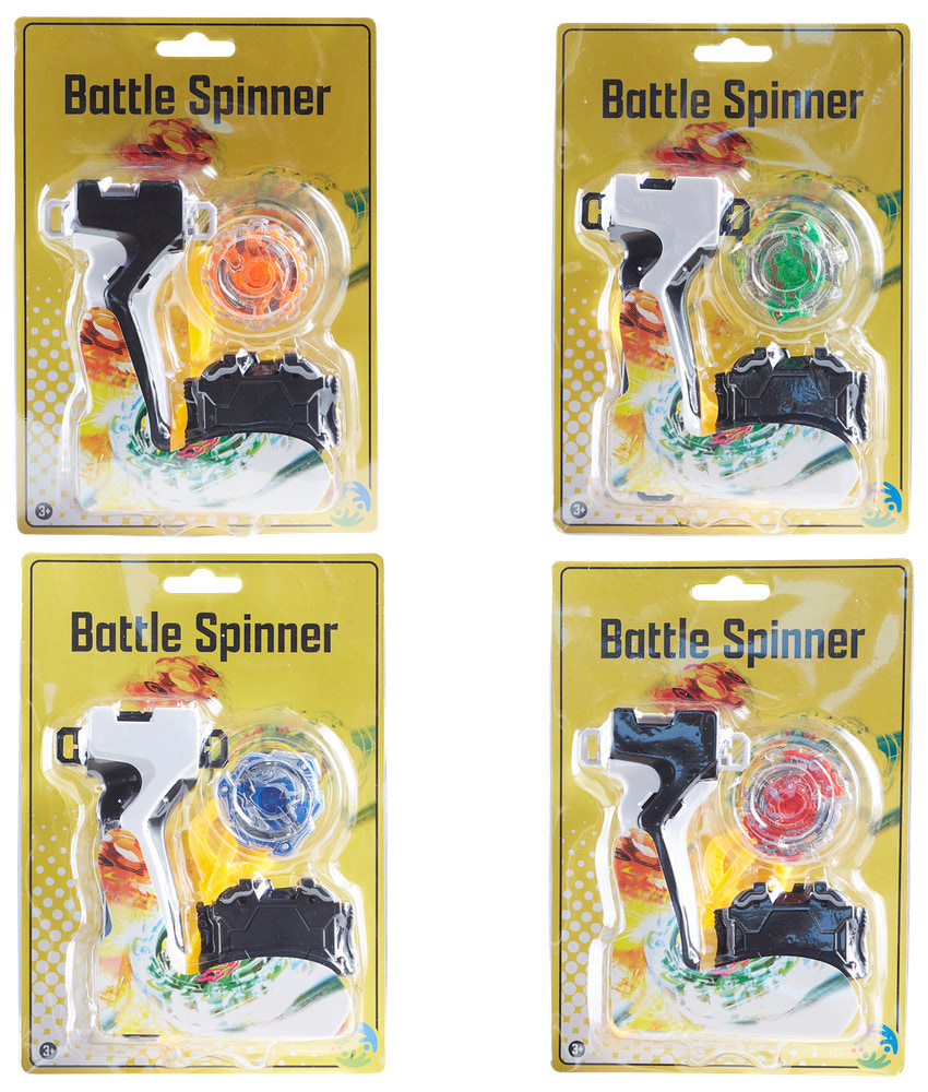 Battle spinner assorterede designs