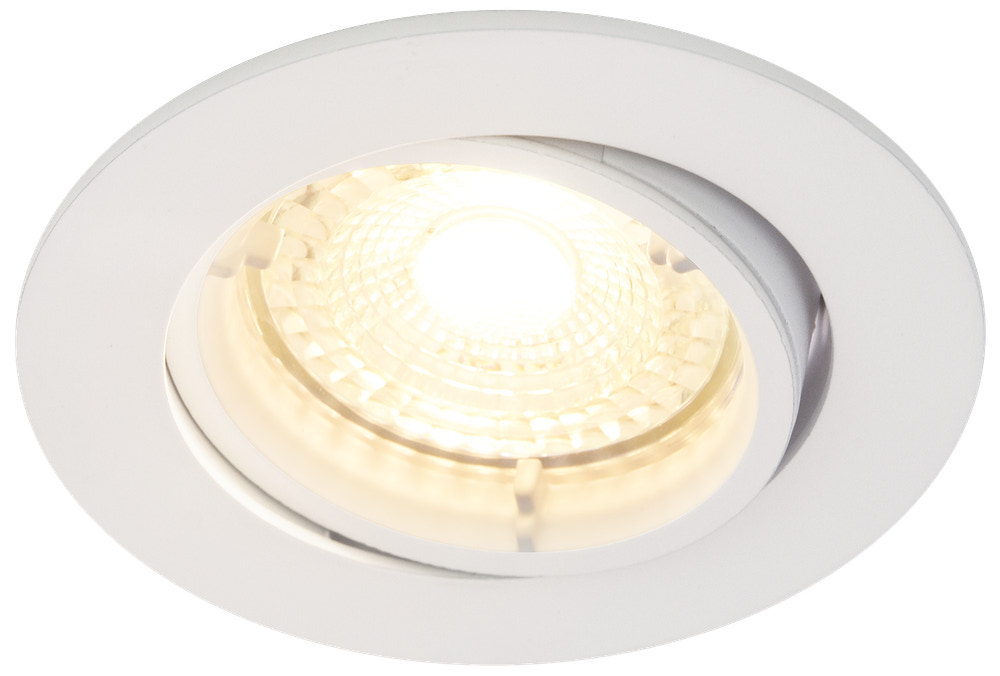 Sartano Indbygningsspot LED 4,7 W IP20 - kipbar