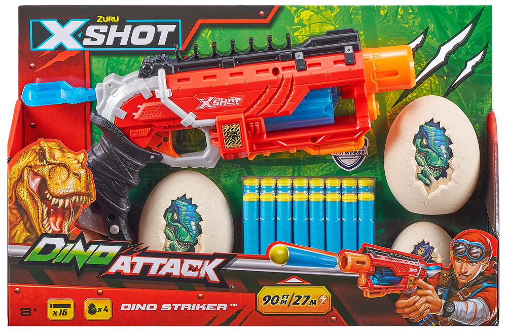 X-Shot Dino Attack Striker