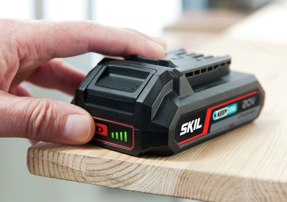 SKIL Batteri 2 Ah 20 V