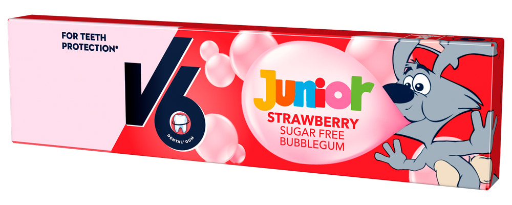 V6 Junior Strawberry 22 g