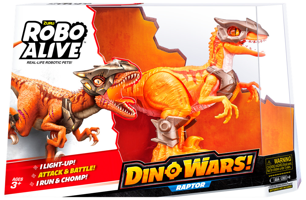 Robo Alive Raptor