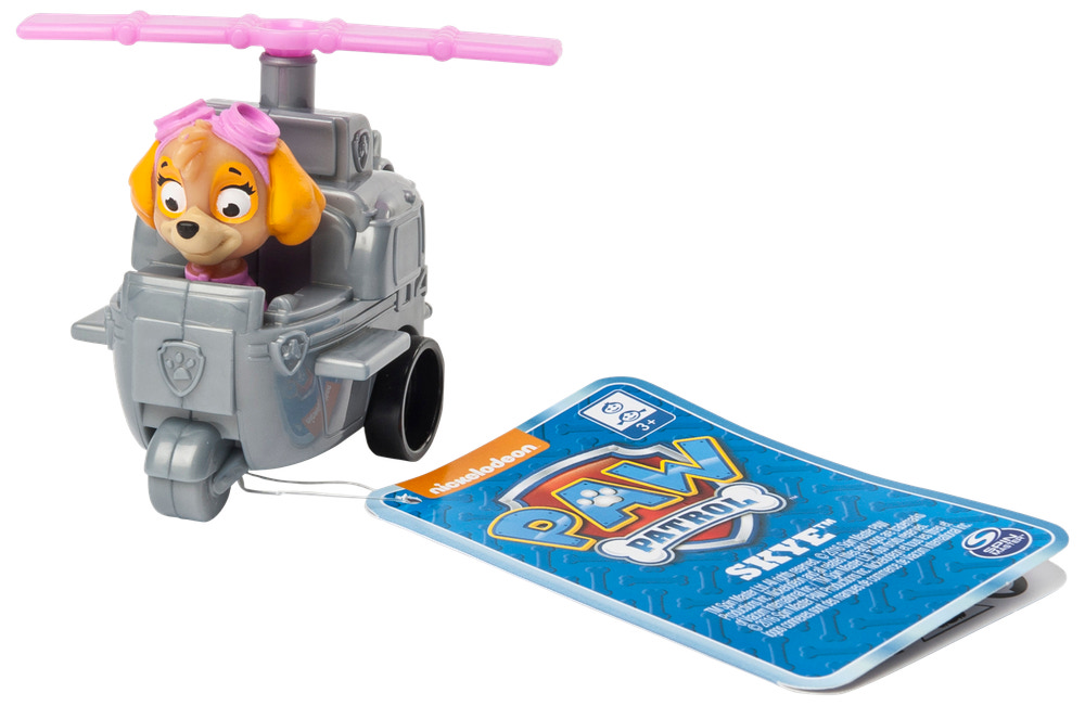 PAW PATROL RACER 6 CM