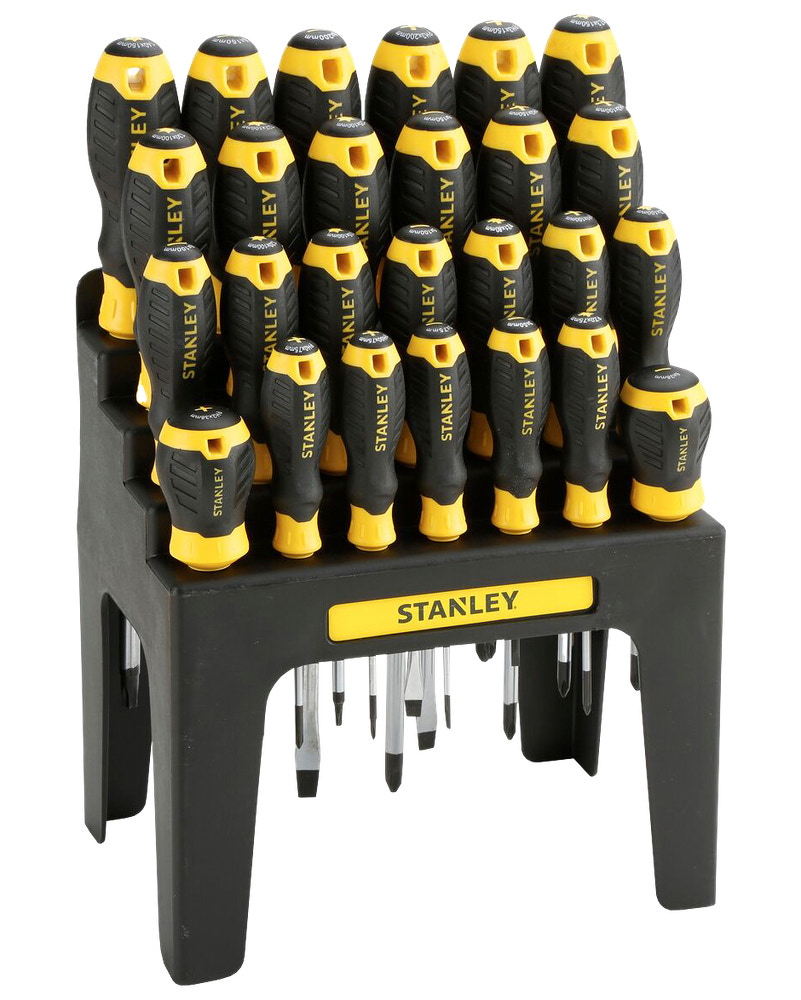 Stanley skruvmejselset 26 st