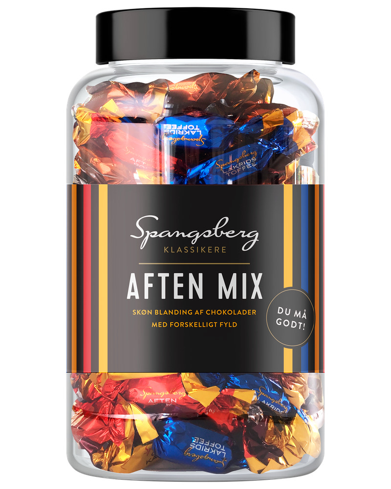 Aften mix bøtte 600 g