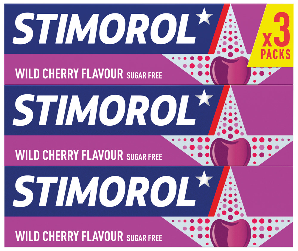 STIMOROL 42 g assorteret