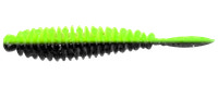 Flexibait Fat Worm Chartreuse 5-pak - tutti frutti